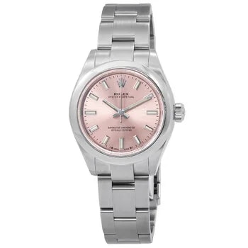 Oyster Perpetual 28 Automatic Chronometer Pink Dial 276200PSKO 4