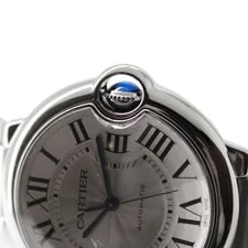 Cartier Ballon Bleu de () MM W6920046 Silver 3
