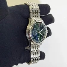 Breitling Premier B01 Chronograph Green Dial Ref# AB0145371L1A1 3