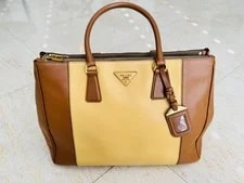 Prada Lux Galleria Double Zip Satchel 2