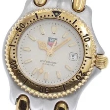 TAG Heuer — TAG Heuer WG1321-2 Quartz Beige Dial From Japan — Watch — resale