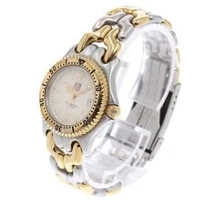 TAG Heuer WG1321-2 Quartz Beige Dial From Japan 2