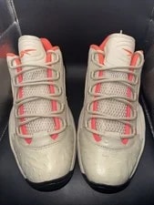 Reebok — Size 11.5 - Reebok Question Low Exotic Leathers, , Clean, No Box, Great — Sneaker — resale