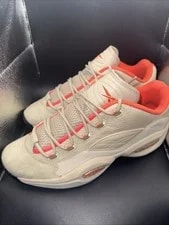 Size 11.5 - Reebok Question Low Exotic Leathers, , Clean, No Box, Great 2