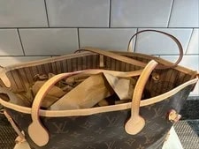 Louis Vuitton Reversible Neverfull Bandoulière Inside Out W 2