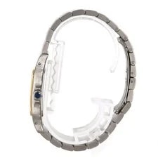 Cartier Santos Galbe LM Two-tone W20011C4 SSxYG Quartz #270-004-25... 3