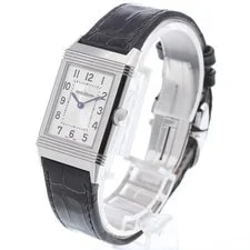 Jaeger-lecoultre Reverso Classic Medium Slim Q2548440/222.8.62 24mm SS #C2101 2