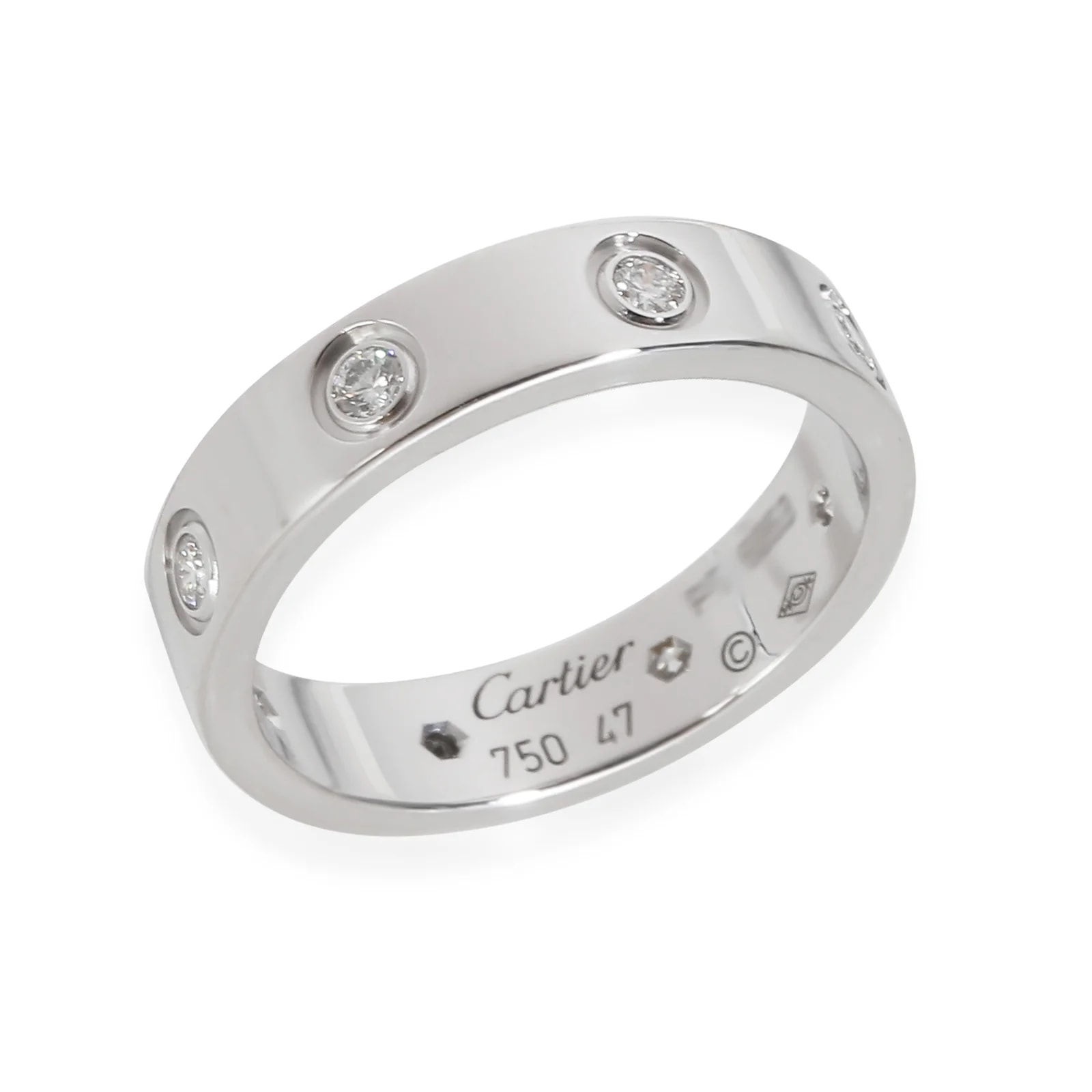 Cartier White Gold Small Model Love 18k 2