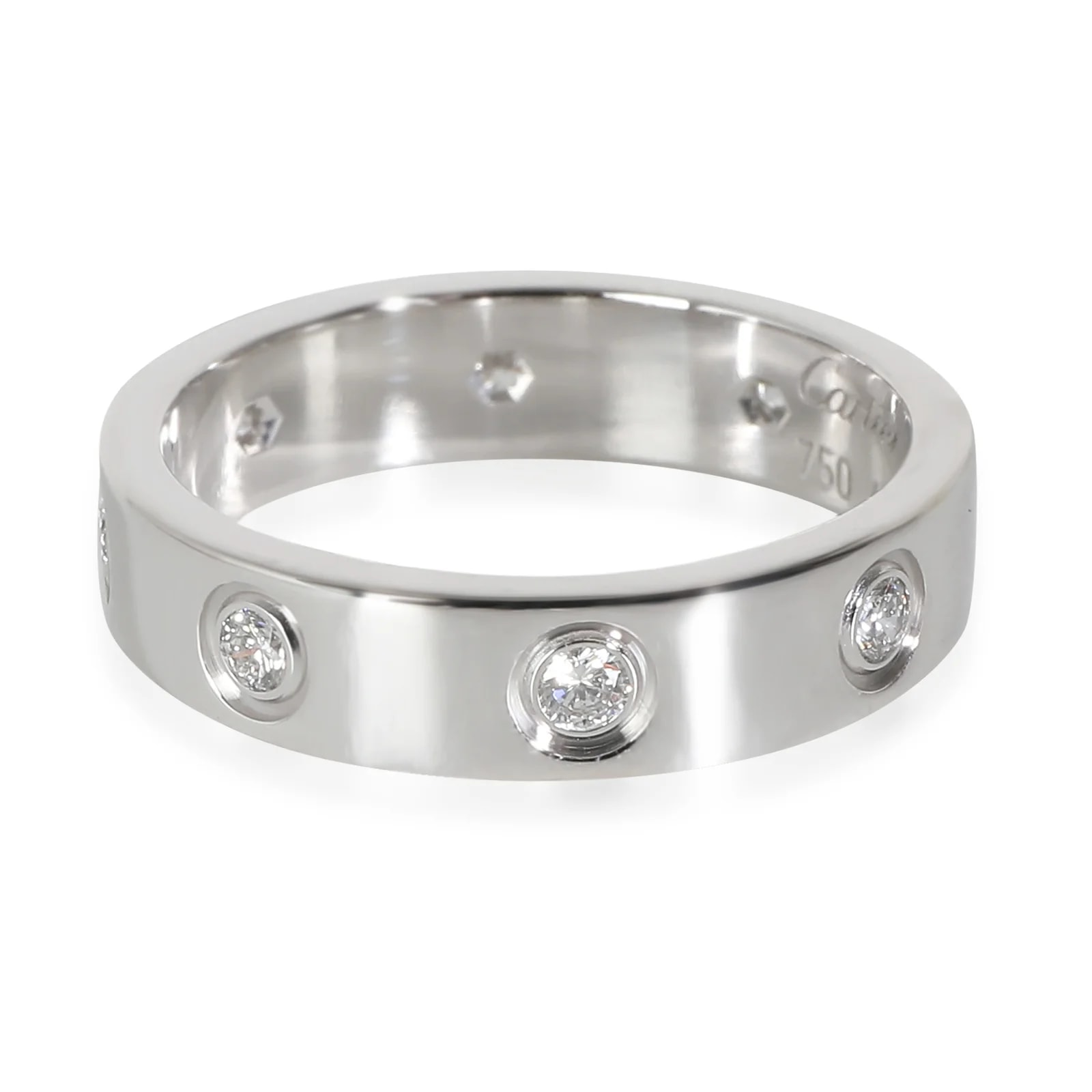 Cartier White Gold Small Model Love 18k 3