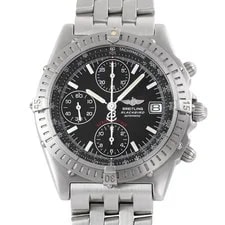 Breitling — Breitling Chronomat A13350 (A146BLBDBA) Blackbird Stainless Steel — Watch — resale