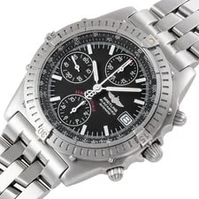 Breitling Chronomat A13350 (A146BLBDBA) Blackbird Stainless Steel 2