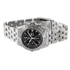 Breitling Chronomat A13350 (A146BLBDBA) Blackbird Stainless Steel 4