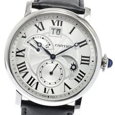 Cartier — Cartier Rotondo de W1556368 Grand Date Automatic Watch_960362 — Watch — resale