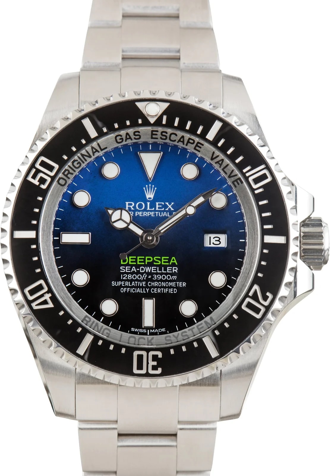 Rolex — Rolex Sea-Dweller Deepsea Ref 116660B Deep Blue Dial James Cameron — Watch — resale