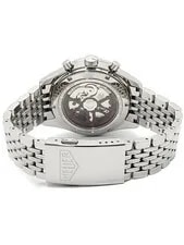 TAG Heuer Autavia Heritage Chronograph CBE2110.BA0687 Automatic 42mm Box Papers 3