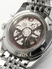 TAG Heuer Autavia Heritage Chronograph CBE2110.BA0687 Automatic 42mm Box Papers 4