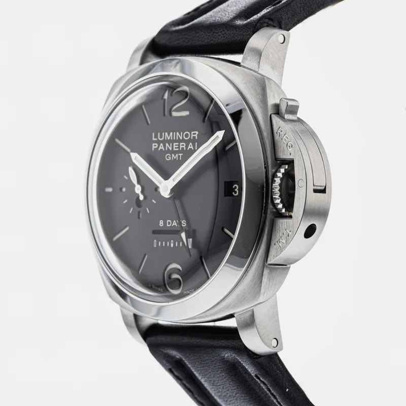 Panerai Luminor 1950 8 Days GMT PAM 289 2