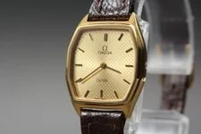 Omega — Omega de Ville Gold Dial Cal.1387 Ref.591.0246 `S Quartz — Watch — resale