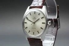 Omega — OH Omega Geneve Cal.601 Ref.135.041 Silver Manual Winding — Watch — resale