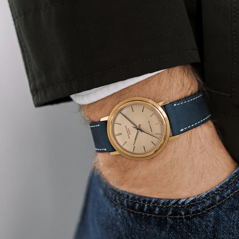 1970s Patek Philippe 'Backwind' Ref. 3569 Retailed By Tiffany & Co. 2