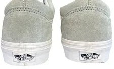 7 Vans Old Skool Lo Zip Drizzle / 508731 8.5 Side Zipper 4