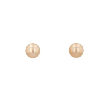 Mikimo — A Pair of Mikimoto in Yellow Gold and Cultured Pearls — Jewelry — resale