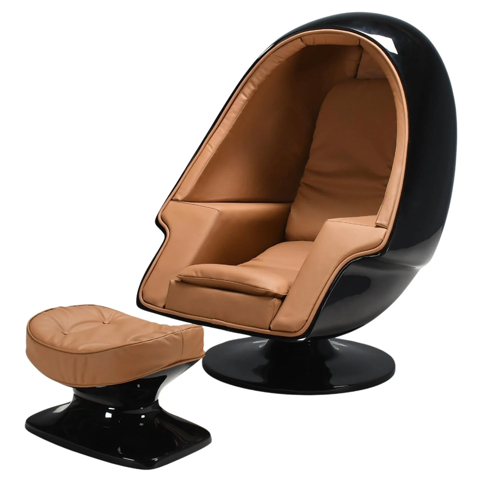 Lee — 1970s Lee West Alpha Stereo Egg — Furniture — resale