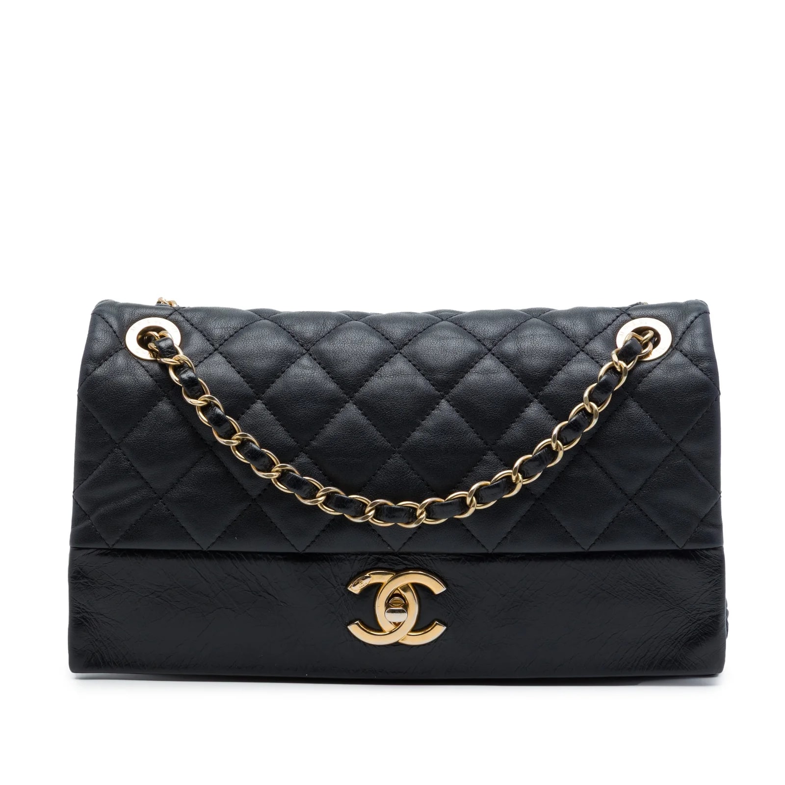 Chanel — Medium Soft Elegance Flap — Handbag — resale