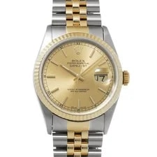 Rolex — Rolex Datejust 36 16233 Champagne 730119 — Watch — resale