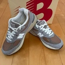 8.5US New Balance 993 /Driftwood 4