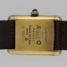 Cartier Mast Tank TO288746 2