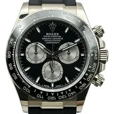Rolex — Rolex Daytona 126519LN 40mm White Gold Black OKW279 — Watch — resale