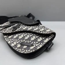 Dior Saddle Embroidered - Excellent #17J3GC0 3