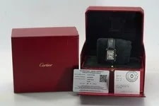 Cartier Tank Solo WSTA0030 3170 31mm Silver Dial 01/2021 12352U 2