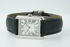 Cartier Tank Solo WSTA0030 3170 31mm Silver Dial 01/2021 12352U 4