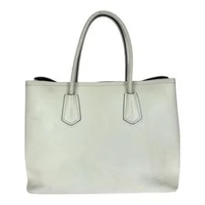 Prada Triangle Logo White Gold From J 2