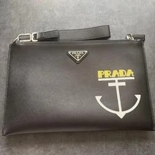 Prada — Prada 2NH005 +Bianconero — Handbag — resale