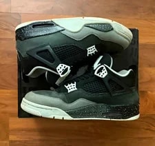 Jordan Air 4 Retro 2024 Fear / / FQ8138-002 4