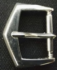 Solid White Gold 18Kt Patek Philippe Calatrava Buckle 14mm Excel 2