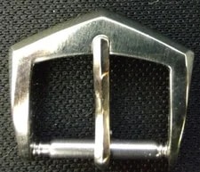 Solid White Gold 18Kt Patek Philippe Calatrava Buckle 14mm Excel 3
