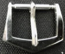 Solid White Gold 18Kt Patek Philippe Calatrava Buckle 14mm Excel 4