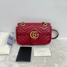 Gucci — Gucci GG Marmont Chain Auth — Handbag — resale