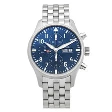 IWC Pilot's Graf Petit Prince IW377717 Automatic Blue Dial Warranty 3