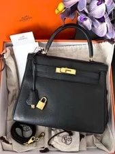 Hermes Kelly 28 89 Togo GHW Without Receipts 2