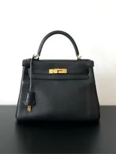 Hermes Kelly 28 89 Togo GHW Without Receipts 3