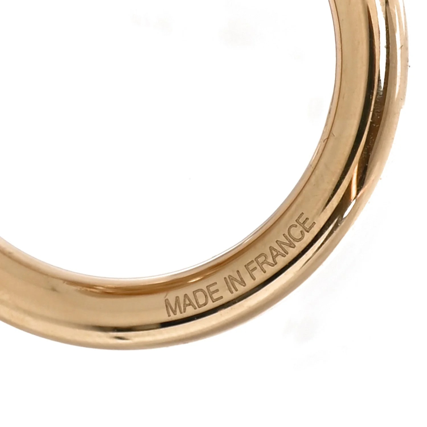 Permabrass Loop Charms Cadenas Scarf Ring 4