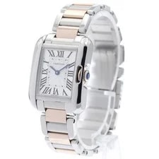 Cartier — Cartier Tank Anglaise SM W5310019 23mm SS Silver #C3819 — Watch — resale