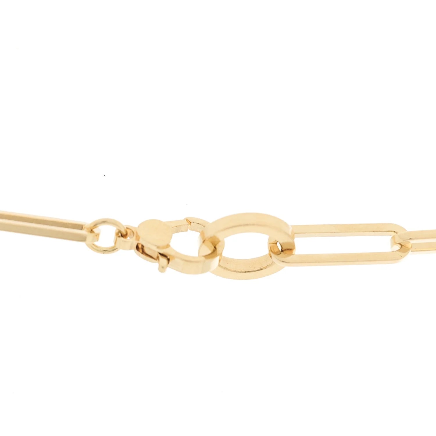 18K Yellow Gold Pave Kelly Chaine Choker 4