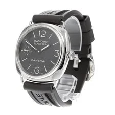 Officine Panerai Radiomir Black Seal PAM00183 45mm SS Black Dial #C4436 2