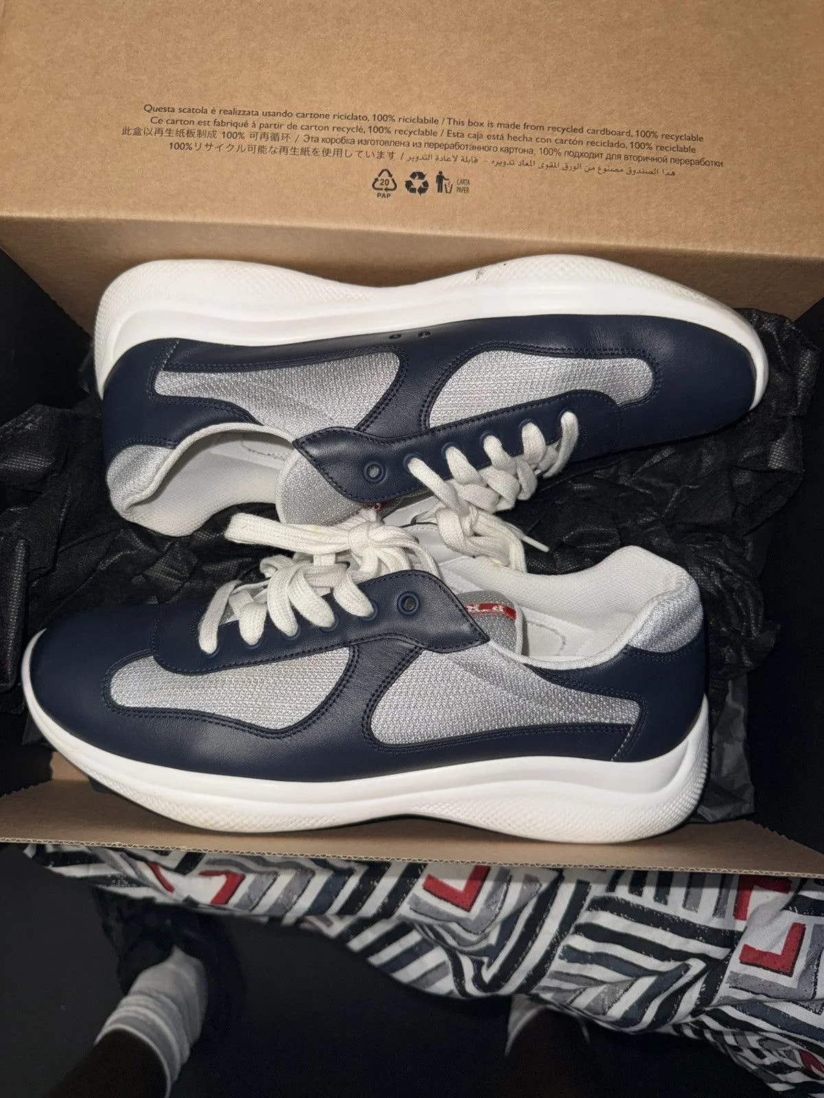 Prada — Prada Baltic — Sneaker — resale